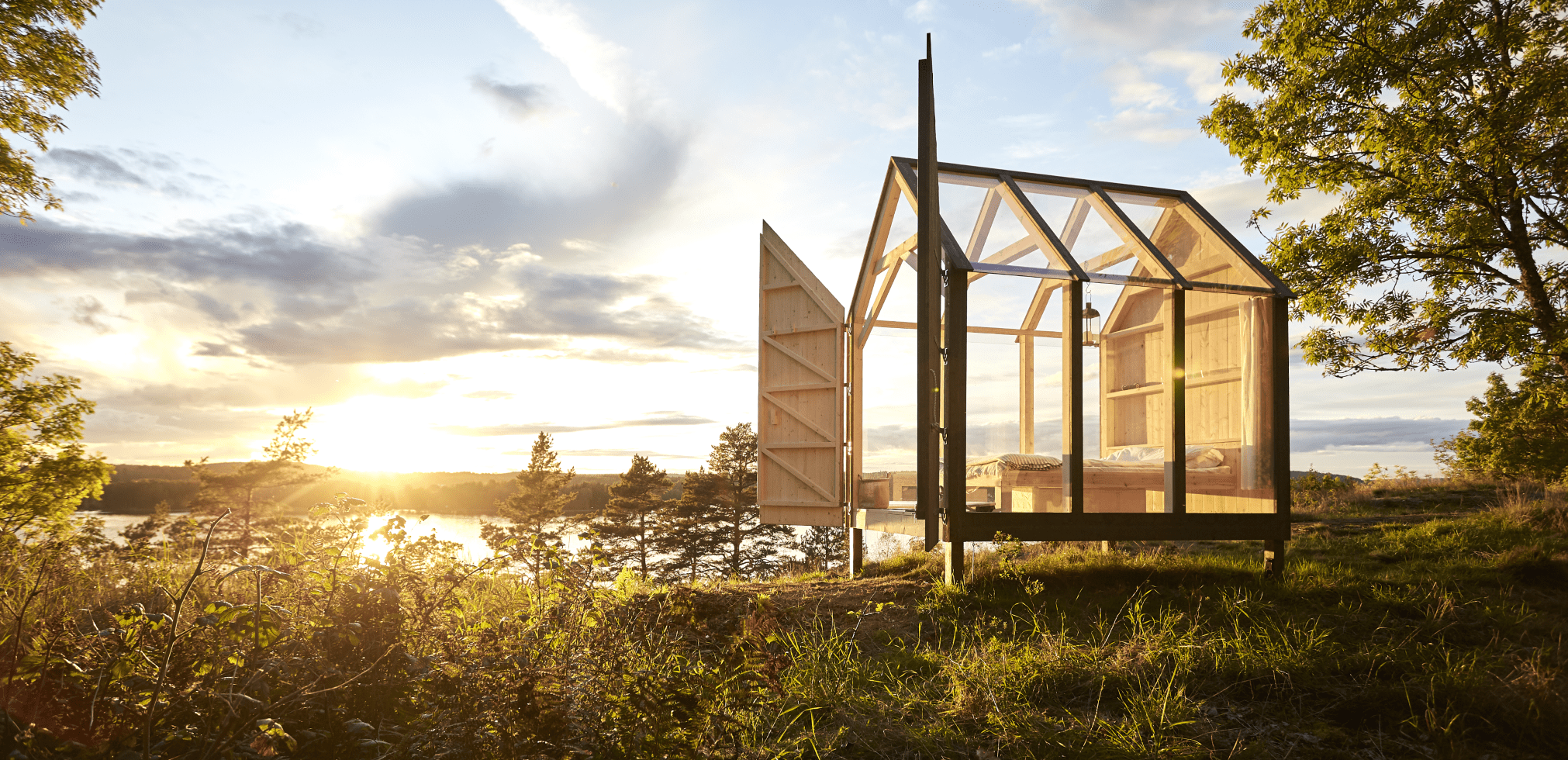 Booking a Relaxing Stay in Unique Glass Cabins