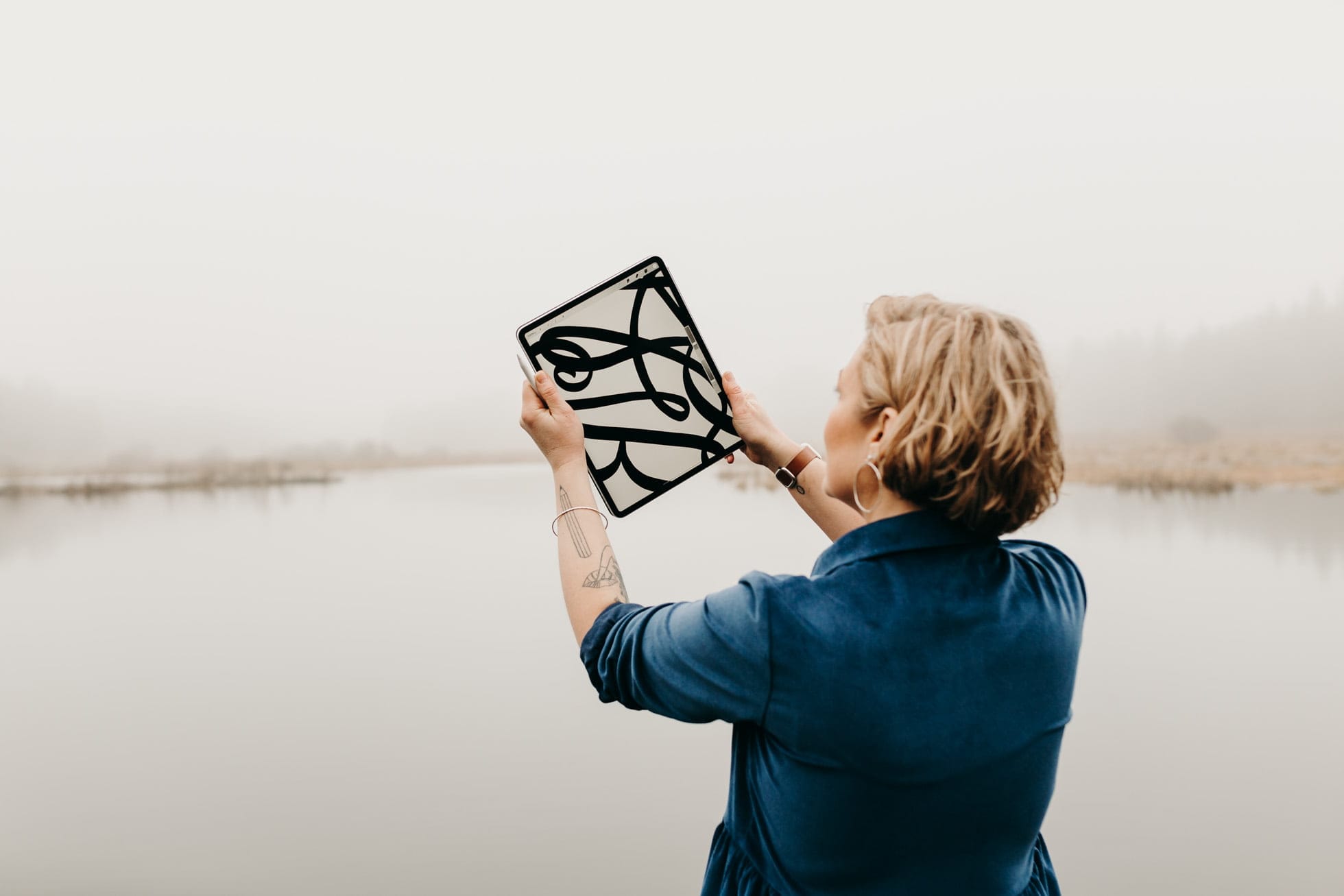 Online home for artist and educator